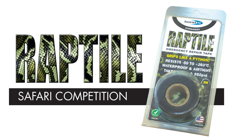 RAPTILE Competition.